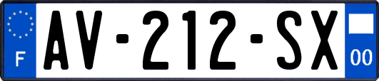 AV-212-SX