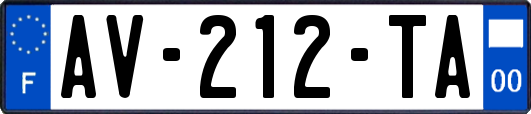 AV-212-TA