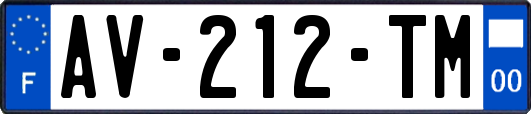AV-212-TM