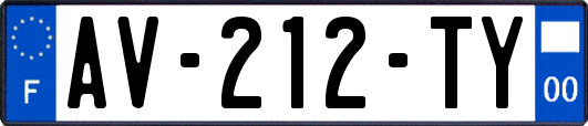 AV-212-TY