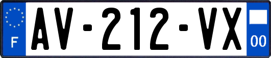 AV-212-VX