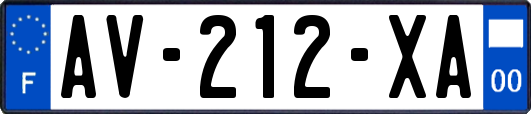 AV-212-XA
