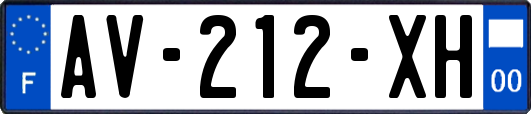 AV-212-XH