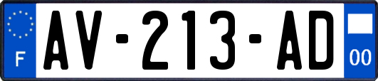 AV-213-AD