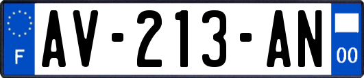 AV-213-AN