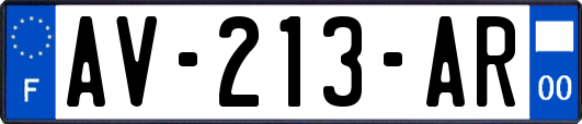 AV-213-AR