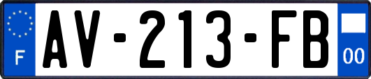 AV-213-FB