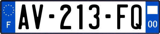 AV-213-FQ