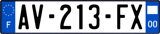 AV-213-FX