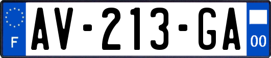 AV-213-GA