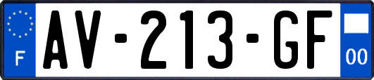 AV-213-GF