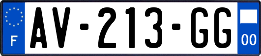 AV-213-GG