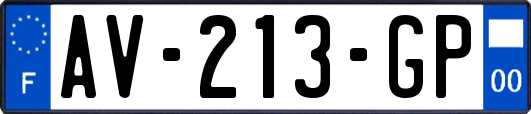 AV-213-GP