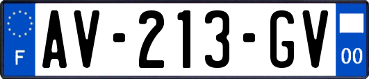 AV-213-GV