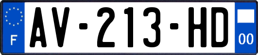 AV-213-HD