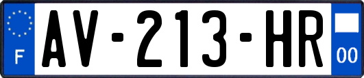 AV-213-HR