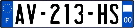 AV-213-HS
