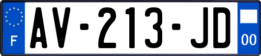 AV-213-JD