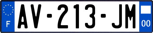 AV-213-JM