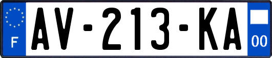 AV-213-KA