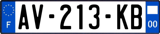 AV-213-KB