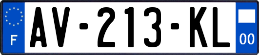 AV-213-KL