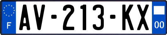 AV-213-KX