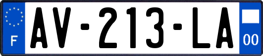 AV-213-LA