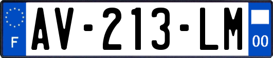 AV-213-LM