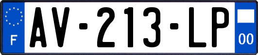 AV-213-LP