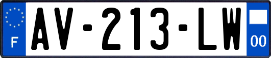 AV-213-LW