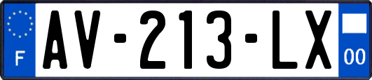 AV-213-LX