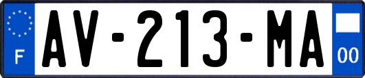 AV-213-MA