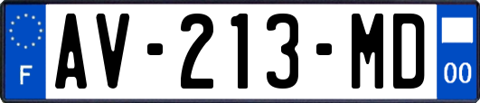 AV-213-MD