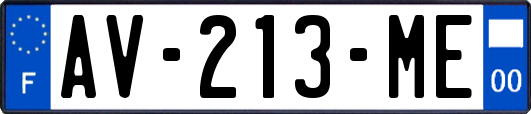 AV-213-ME