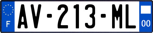 AV-213-ML
