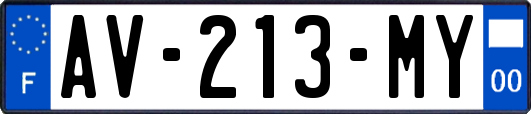 AV-213-MY