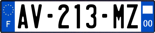 AV-213-MZ