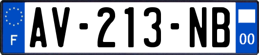 AV-213-NB