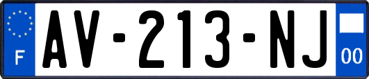 AV-213-NJ