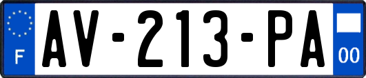 AV-213-PA