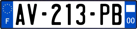 AV-213-PB
