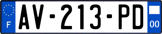 AV-213-PD