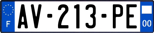 AV-213-PE
