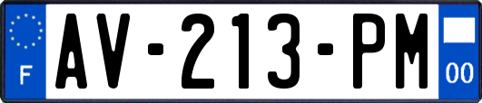 AV-213-PM