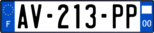 AV-213-PP