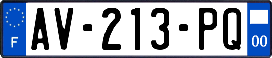 AV-213-PQ