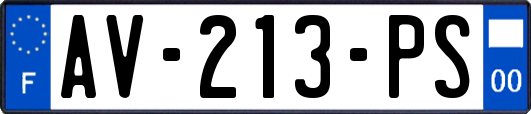 AV-213-PS