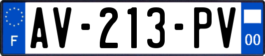 AV-213-PV