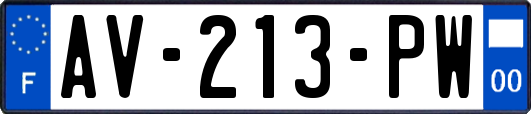 AV-213-PW